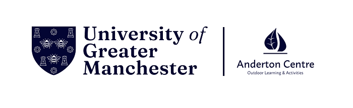 University of Greater Manchester and Anderton Centre logos